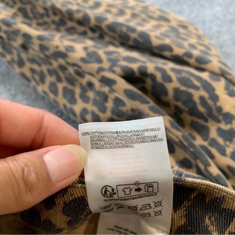 Damson Madder Dion Leopard Cargo Pants - Picture 14 of 14